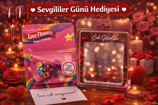 MİNİ BUKET AYNALI RAİNBOW