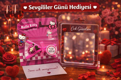 FİGÜRLÜ MİNİ BUKET AYNALI